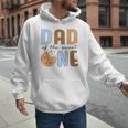 Dad Of The Sweet One Cookies And Milk 1st Birthday Party Men Hoodie
