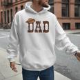Dad Western Family Matching Birthday Cowboy Cowgirl Men Hoodie