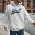 Dad3 Dad Cubed Father Of Three Daddy 3 Third Time Dad Men Hoodie