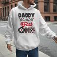 Daddy Of The Fast One Car Racing Dad 1St Birthday Boy Men Hoodie