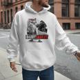 Daddysaurus T-Rex Dad Dinosaur Daddy Saurus Fathers Day Men Hoodie