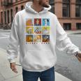 Disney Classic Father's Day Disney Dads Colorful Panels Men Hoodie