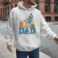 Disney Donald Duck Number One Dad Sunglasses Father's Day Men Hoodie