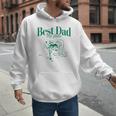 Disney Mickey & Friends Father's Day Best Dad Goofy Big Logo Men Hoodie