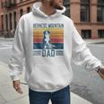 Dog Berner Dad Vintage Bernese Mountain Dad Men Hoodie