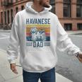 Dog Havanese Dad Vintage Havanese Dad Men Hoodie
