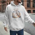 Fast Food Deer Hunting Hunter Dad Tail Buck Men Hoodie