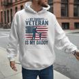 Father Veterans Day My Favorite Veteran Is My Daddy For Kids Men Hoodie Father Veterans Day My Favorite Veteran Is My Daddy For Kids Men Hoodie
