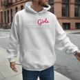 Father's Day Dad From Girl Outnumbered Men Hoodie
