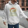 Fishing Dad Part Time Hooker Bass Fish Father Day Men Hoodie