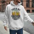 Garage Drinker Dad Vintage Beer This Is My Garage Drinking Men Hoodie
