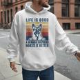 German Shepherd Men Women Dog Dad Mom German Shepherd Men Hoodie