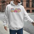 Ice Cream Dad 1st Birthday Matching Family Men Hoodie