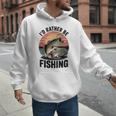 Id Rather Be Fishing Largemouth Bass Fish Dad Jokes Men Hoodie Id Rather Be Fishing Largemouth Bass Fish Dad Jokes Men Hoodie