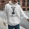 Its Fine Im Fine Everythings Fine Dog Mom Dad Lovers Men Hoodie