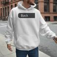Just A Regular Dad Trying Not To Raise Liberals On Back Men Hoodie