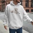 Labrador Retriever Shirt Yellow Love Lab Mom Dog Dad Men Hoodie