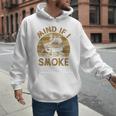 Mind If I Smoke BBQ Barbeque Grilling Chef Dad Men Hoodie