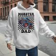 Monster Truck Dad Family Matching Monster Trucks Birthday Men Hoodie