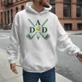 Par Dad Golf Matching Golfing Quote Party Pocket Men Hoodie