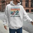Got Passed By My Daughter Skiing Dad Men Hoodie
