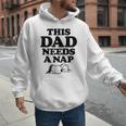 Peanuts This Dad Needs A Nap Men Hoodie