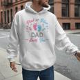 Pink Or Blue Dad Loves You Gender Reveal Men Hoodie
