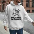 Pit Bull LoverShirt Pitbull Mom Rescue Dog Dad Puppy Men Hoodie
