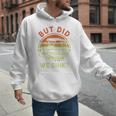 Pontoon Boat Captain But Did We Sink Dad Papa Men Men Hoodie