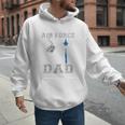 Proud Air Force Dad US Air Force Graduation Dad Men Hoodie