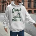 Push Lawn Mower Legend Grass Master Dad Mowing Men Hoodie