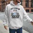 Race Car Racing Family Dada Pit Crew Birthday Party Men Hoodie
