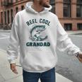 Reel Cool Grandad Fishing Grandpa Vintage Style Men Hoodie Reel Cool Grandad Fishing Grandpa Vintage Style Men Hoodie