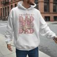 Rodeo Dad Pink Boots Coquette Cow-Girl Birthday Party Men Hoodie
