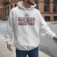 Shih Tzu Dad Shirt Never Underestimate An Old Man Gift Tee Men Hoodie
