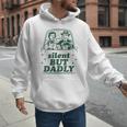 Silent But Dadly Father's Day Fart Dad Farting Vintage Men Hoodie