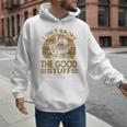 I Only Smoke The Good Stuff BBQ Barbeque Chef Dad Men Hoodie