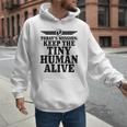 Today's Mission Keep Tiny Human Alive Father's Day Dad Men Hoodie
