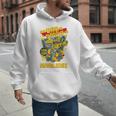 Transformers Father's Day Bumblebee My Dad Is Brave Men Hoodie