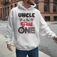 Uncle Of The Fast One Car Racing Dad 1St Birthday Boy Men Hoodie