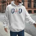 Unicorn Dad Birthday Shirt Matching Family Party Tee T-Shirt Men Hoodie