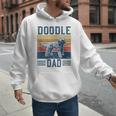 Vintage Doodle Dad Aussie Doodle & Goldendoodle Men Hoodie