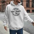 Warning Father Daughter Trip In Progress Trip With Dad Men Hoodie