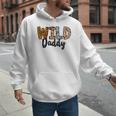 Wild Daddy Zoo Born Two Be Wild B-Day Safari Jungle Animal Men Hoodie