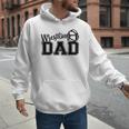 Wrestling Dad Hobby Wrestle Wrestler Martial Arts Father Men Hoodie