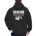 2026 Senior Bowling Dad Bowling Team Parent Helper Men's Hoodie Back Print