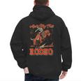 Ain't My First Rodeo Bull Riding Cowboy Dad Rider Boy Men Men's Hoodie Back Print Ain't My First Rodeo Bull Riding Cowboy Dad Rider Boy Men Men's Hoodie Back Print