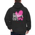 Always a Daddy's Girl Shirt Daughter Girls Women Men's Hoodie Back Print