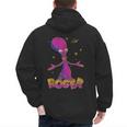 American Dad Outer Space Roger Cartoon Men's Hoodie Back Print
