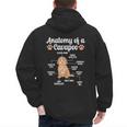 Anatomy Of A Cavapoo Dog Cavapoo Owner Cavapoo Dad Men's Hoodie Back Print Anatomy Of A Cavapoo Dog Cavapoo Owner Cavapoo Dad Men's Hoodie Back Print